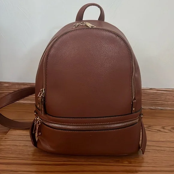 G.H. Bass & Co. | Bags | Gh Bass Brown Leather Backpack  display picture 3